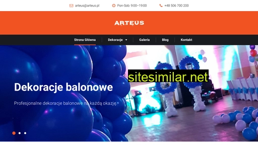 arteus.pl alternative sites