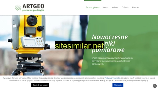 artgeo-geodeta.pl alternative sites