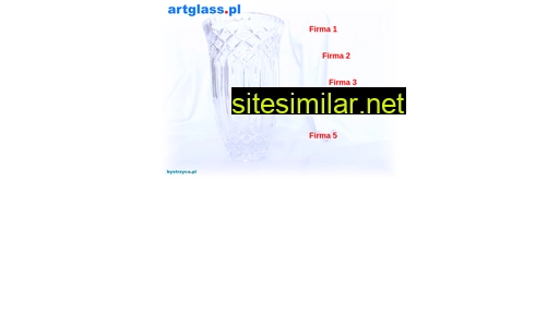artglass.pl alternative sites