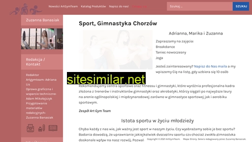 artgymteam.pl alternative sites
