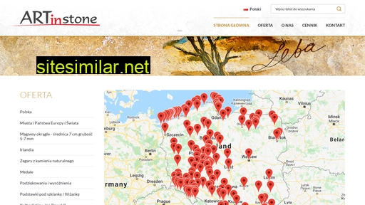 artinstone.pl alternative sites