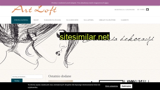 artloft.pl alternative sites