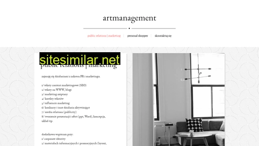 artmanagement.pl alternative sites