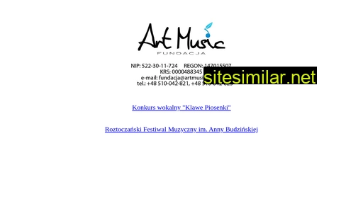 artmusic.org.pl alternative sites