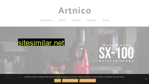 artnico.pl alternative sites