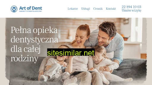 artofdent.pl alternative sites