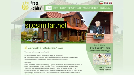 artofholiday.pl alternative sites