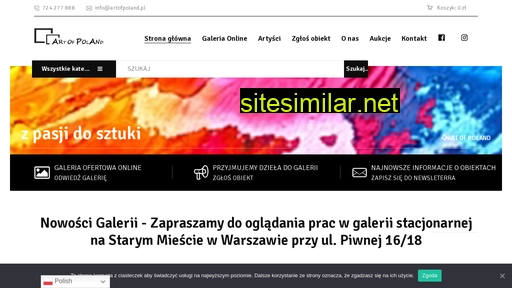 artofpoland.pl alternative sites