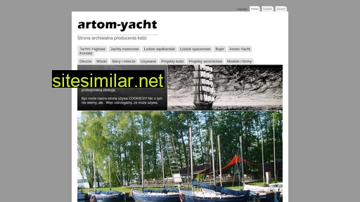artom-yacht.pl alternative sites