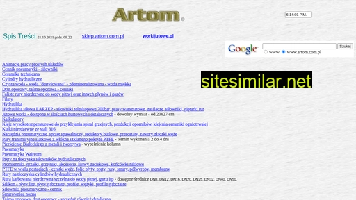 artom.com.pl alternative sites
