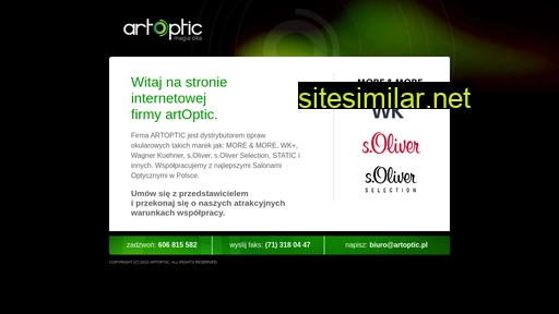 artoptic.pl alternative sites