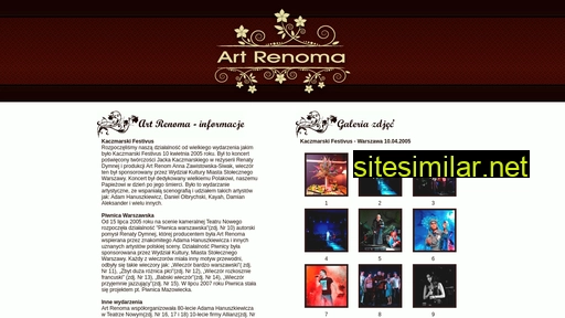 artrenoma.waw.pl alternative sites