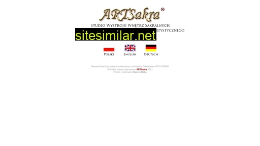 artsakra.pl alternative sites
