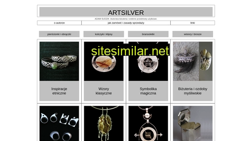 artsilver.pl alternative sites