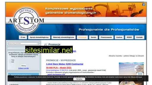 artstom.com.pl alternative sites