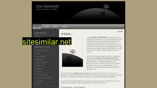 Artur-nowakowski similar sites