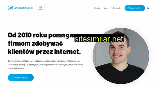 arturkosinski.pl alternative sites
