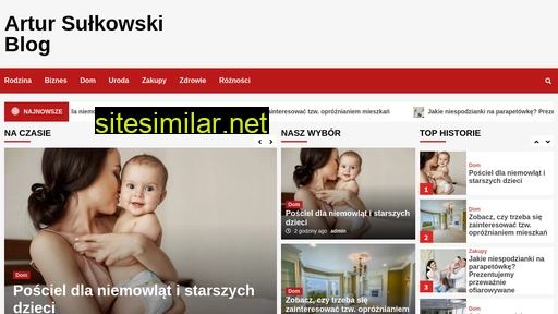 artursulkowski.pl alternative sites