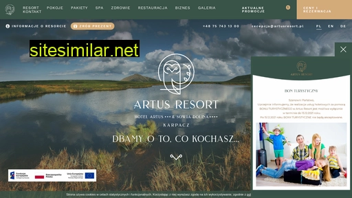 artusresort.pl alternative sites