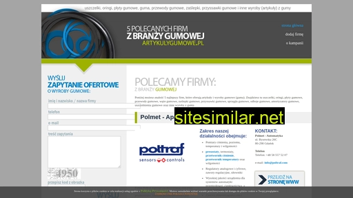 artykulygumowe.pl alternative sites