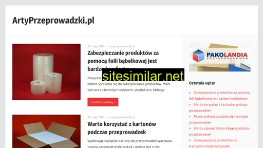 artyprzeprowadzki.pl alternative sites