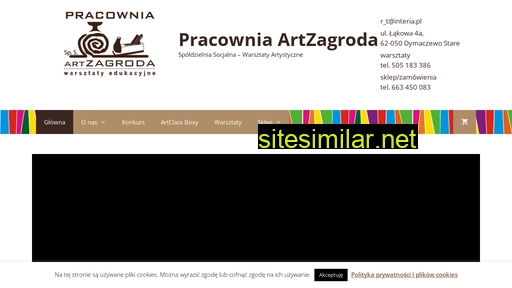 artzagroda.pl alternative sites