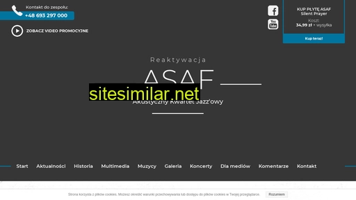 asafjazz.pl alternative sites