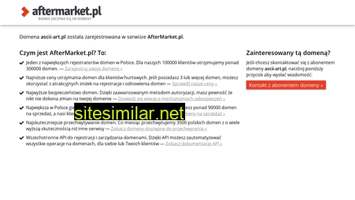 ascii-art.pl alternative sites