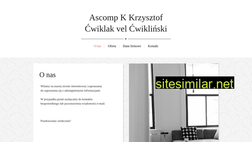 ascomp.pl alternative sites