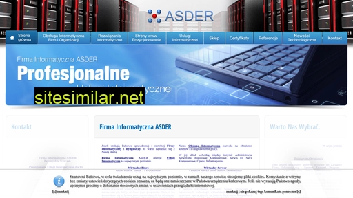 asder.pl alternative sites