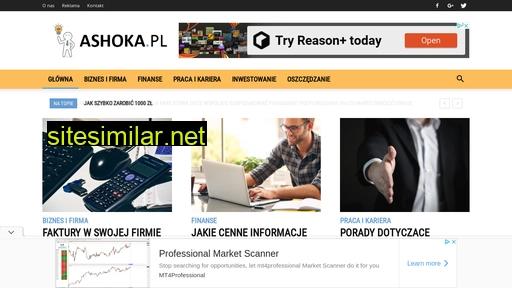 ashoka.pl alternative sites