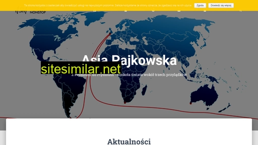 Asiapajkowska similar sites