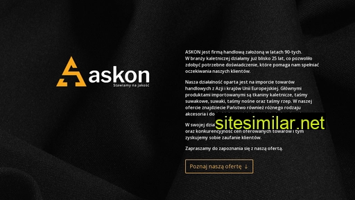 askon.com.pl alternative sites