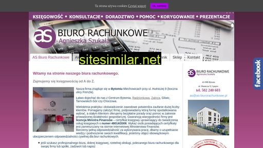 As-biurorachunkowe similar sites