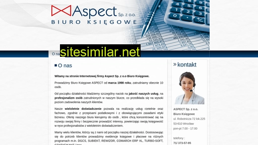 aspect.com.pl alternative sites