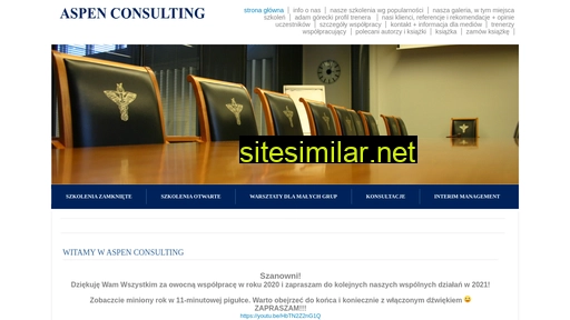 aspenconsulting.pl alternative sites