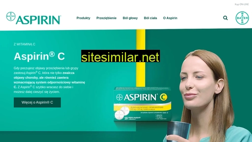 Aspirin similar sites