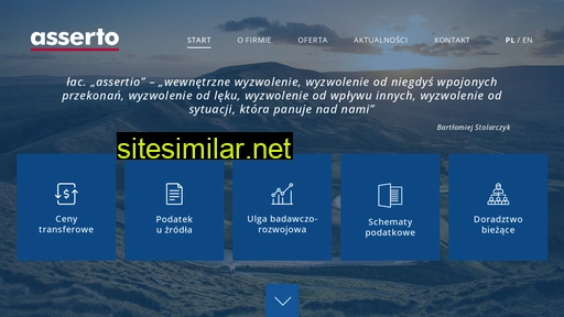 asserto.pl alternative sites
