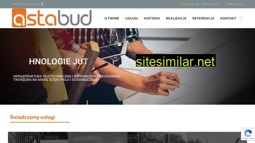 asta-bud.pl alternative sites
