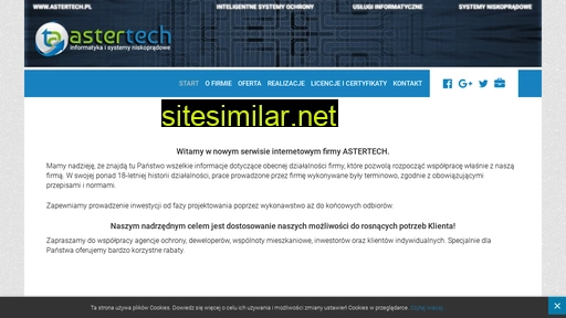 astertech.pl alternative sites