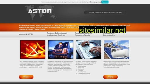 aston.net.pl alternative sites