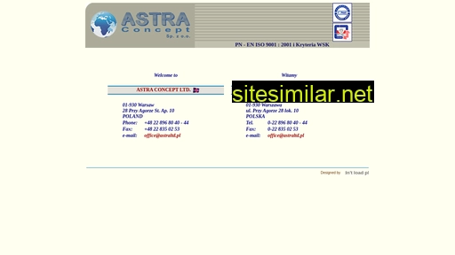 astraltd.pl alternative sites