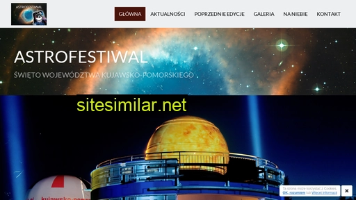 Astrofestiwal similar sites