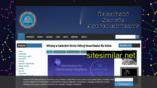 astronomia.zagan.pl alternative sites
