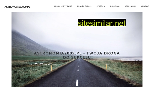 astronomia2009.pl alternative sites