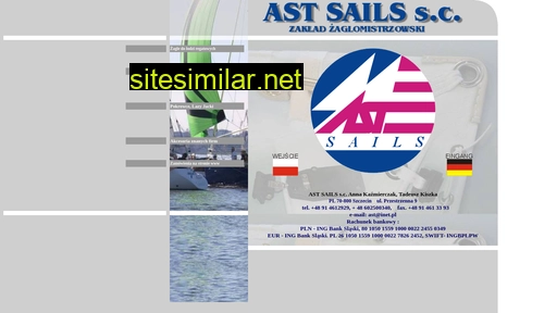 astsails.com.pl alternative sites
