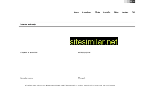 astudio.com.pl alternative sites