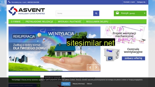 asvent.pl alternative sites