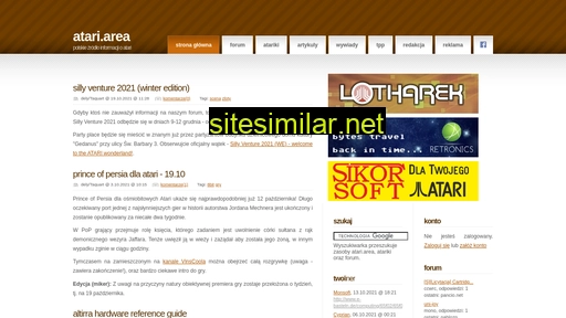 atari.org.pl alternative sites