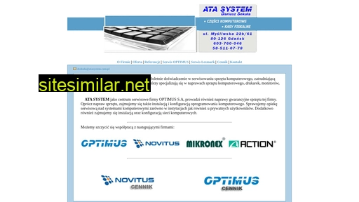 atasystem.com.pl alternative sites